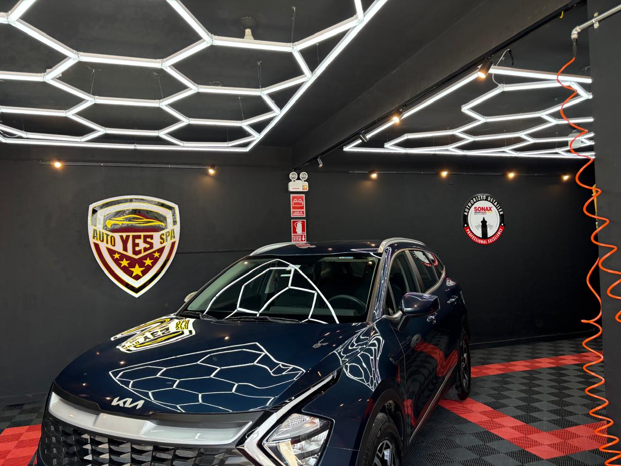 Interior taller Auto Yes Spa - Mazda CX5